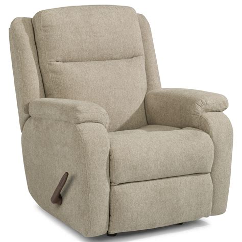 Flexsteel Magnus 2888 53 959 80 Casual Swivel Gliding Recliner With