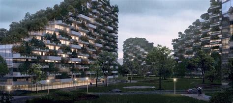 ‘forest City To Be Built In China Building Specifier
