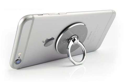 【新製品】alumaniaのiPhone/スマートフォン用アルミ製フィンガーリング「ALUMINUM HOLDER RING」 - iをありがとう