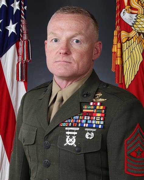 Sergeant Major Joshua J Smith 2nd Marine Division Biography