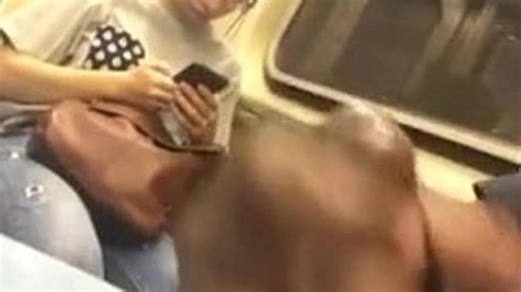 Cock Flash Asian On Subway Porn Videos