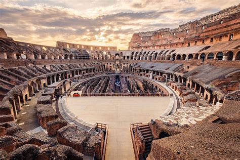 5 Facts About The Roman Colosseum Ancient Society