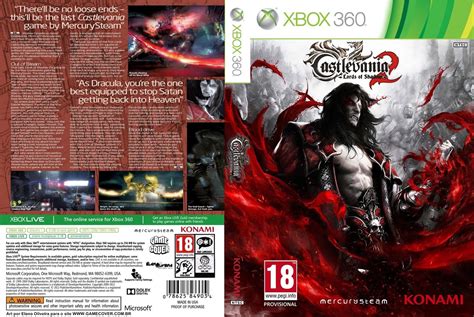 Games Covers Castlevania Lords Of Shadow Ii Xbox 360