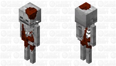 Skeleton Archer Minecraft Mob Skin