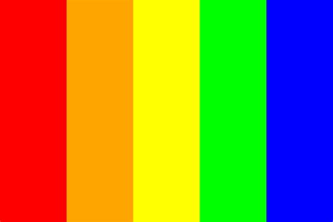 Colours Of Th Rainbow Color Palette