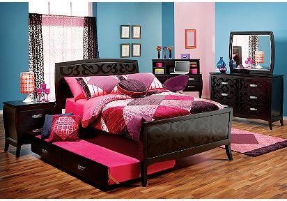Add in accessories like an old tennis racquet, globes, maps, or a model car. Gorgeous black bedroom set for a teen girl bedroom. I'd ...