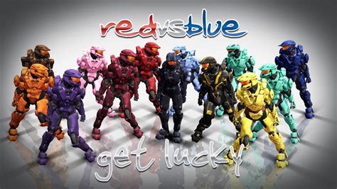 Red Vs Blue Characters