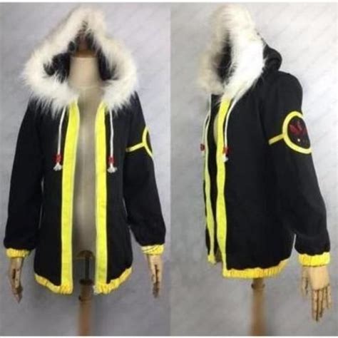Undertale Frisk Fur Collar Coat Fellsans Cosplay Costume C00151 Fur