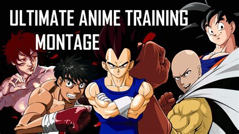 Ultimate Anime Training Montage Youtube