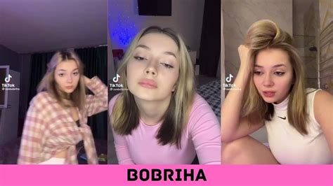 hottest tiktok girls compilation 🔥bobriha🍑 youtube