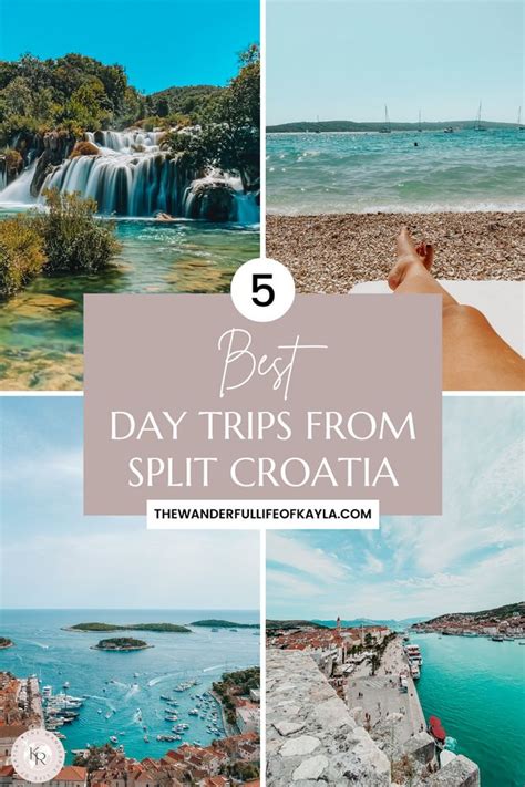 The Best Day Trips From Split Croatia