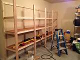 How To Build A Garage Storage Shelf Photos