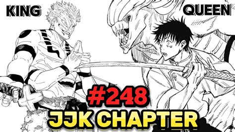 Jjk Chapter 248 Spoiler Yuta Rika And Yuji Vs Sukuna Gojo Is Dead