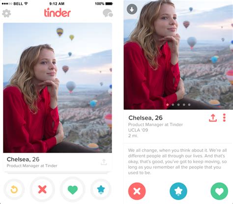Relative to the above scenario, it is far more likely for you to see all active people. Tinder testa botão compartilhar para transformar pessoas ...