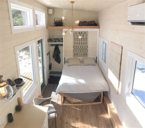 28 Foot Scandinavian Tiny House W Murphy Bed For Sale