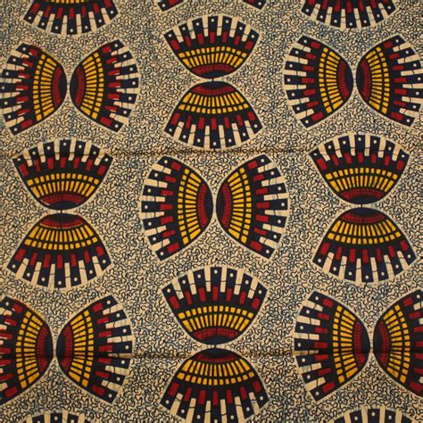 African Wax Block Print Fabric Via Urbanstax African Textiles Patterns