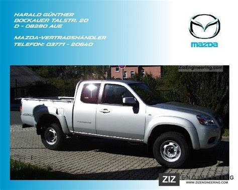 Mazda Bt 50 L Cab 4wd Midlands 2011 Stake Body Truck Photo And Specs