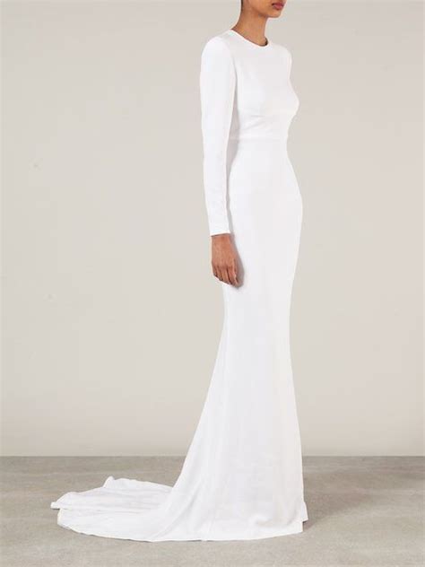 Stella Mccartney Bridal Gown Wedding Dresses Bridal Gowns Plain