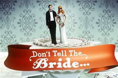 Don T Tell The Bride Again Mia Sposa Bridal Boutique