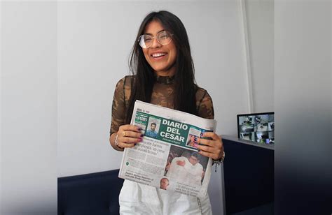 Karen Lizarazo Y Sus ‘ganas Locas Por El Vallenato Diario Del Cesar