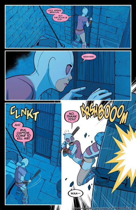 The Unbelievable Gwenpool 012 2017 Read All Comics Online