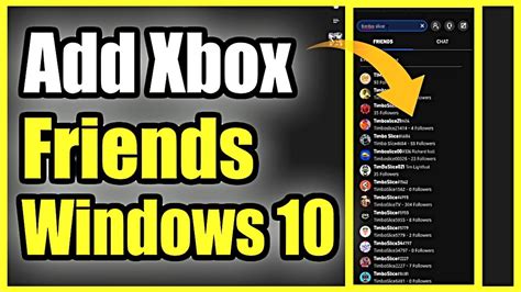 How To Add Xbox Friends On Windows 10 Application And Companion App Fast