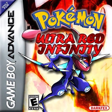 Pokémon Ultra Red Infinity Gameboy Advance Roms Hack Download