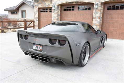 What Would You Pay For This Specter Werkessports 2008 Corvette Gtr