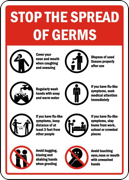 Stop The Spread Of Germs Gale Supply Co