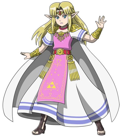 Princess Zelda Era Of Light Dark By Vgafanatic On Deviantart