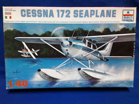 Buffalo Road Imports Cessna 172 Floatplane Kit Airplane Other Plastic