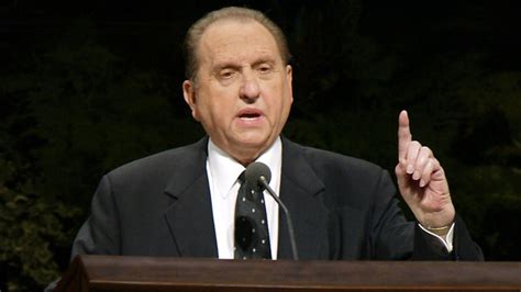 Thomas S Monson President Of Mormon Church Dies At 90