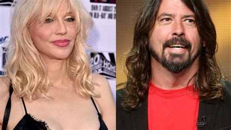 Courtney Love And Dave Grohl Bond Over Strippers Nz