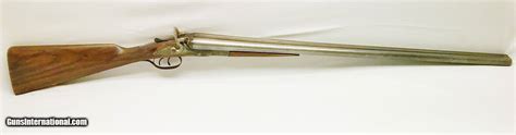 C G Bonehill Double Barrel Hammer Sxs Shotgun 12ga Stk A894
