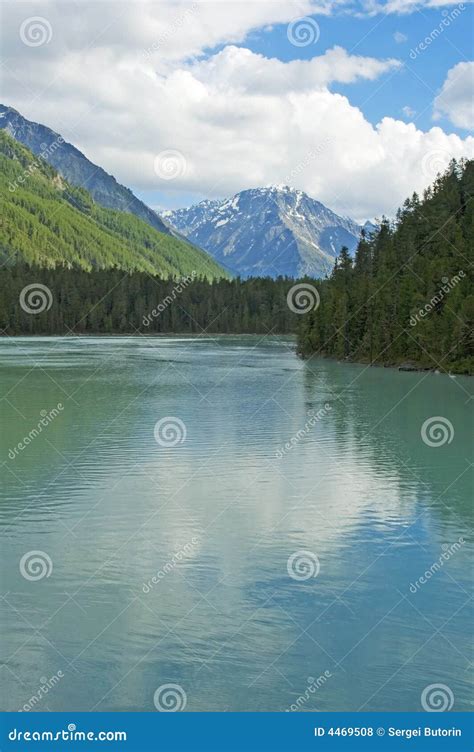 Kucherla Lake Stock Photo Image Of Rocky Lake Altay 4469508