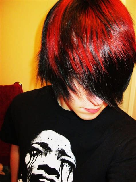 22 Red And Black Hairstyles For Guys Hairstyle Catalog