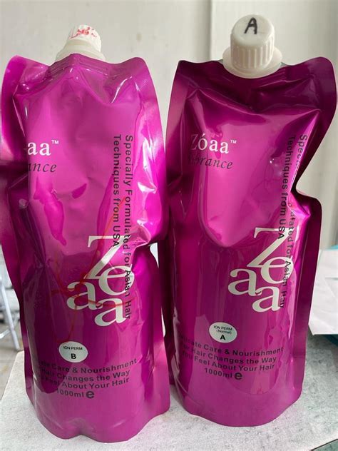 Zoaa Pro Perm Cream Rebonding Cream Beauty And Personal Care Hair On