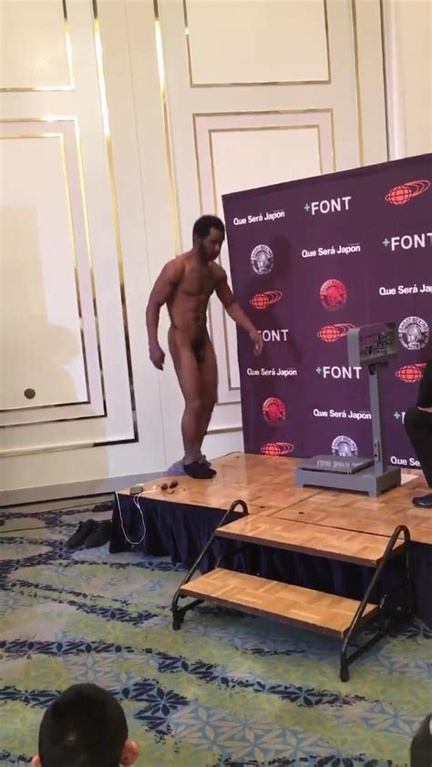 The Best Mma Black Men Weigh In Naked Thisvid