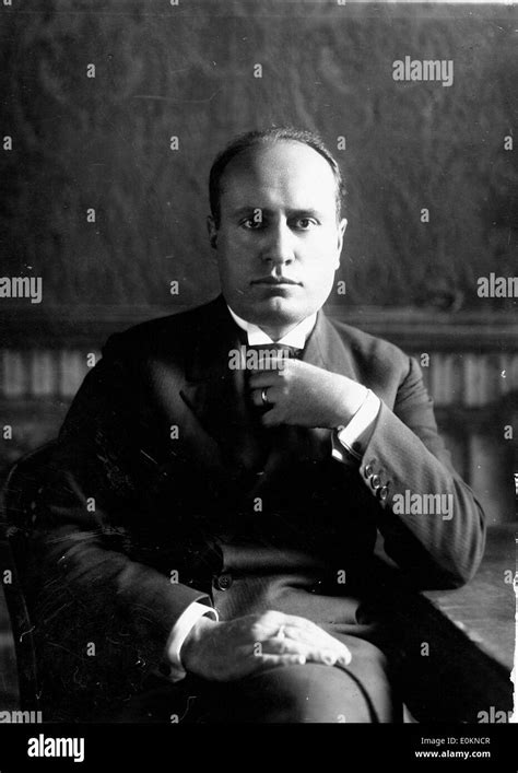 Italian Dictator Benito Mussolini Photo Collectibles Collectible