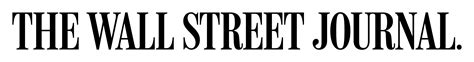 The Wall Street Journal Logo Transparent Png Stickpng