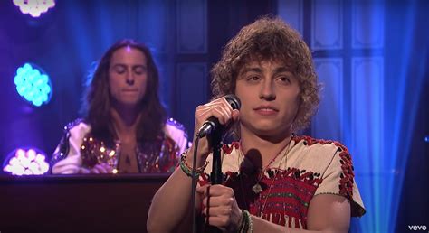 greta van fleet s snl performance know your meme