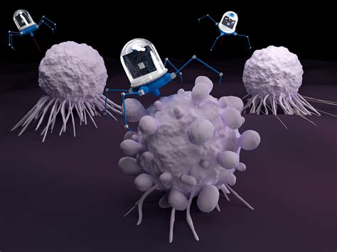 The Cancer Fighting Nanorobots That Seek And Destroy Tumors — Nano
