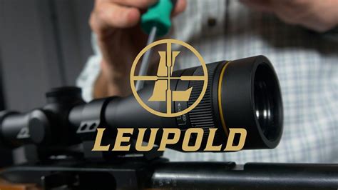 An In Depth Scope Review Of The Leupold Rimfire Scope