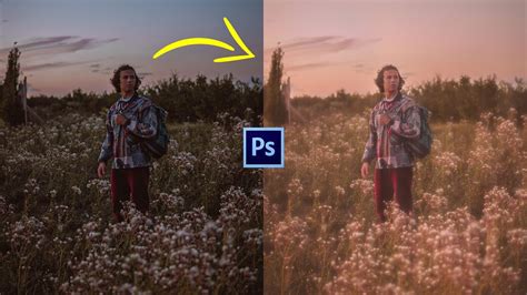 How To Create The Dreamy Glow Effect From Instagram — Photoshop