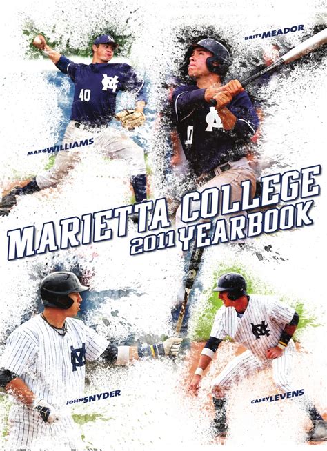 Baseball Yearbook 2011 By Marietta College Issuu