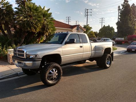 Dodge Ram 3500 Dually Lifted With Stacks Westcal