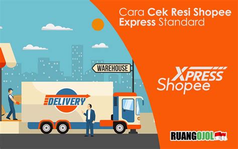 Cara Cek Resi Shopee Express Standard Terbaru Paling Mudah