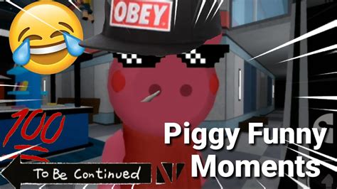 Roblox Piggy Funny Moments Piggy Funny Edits Youtube