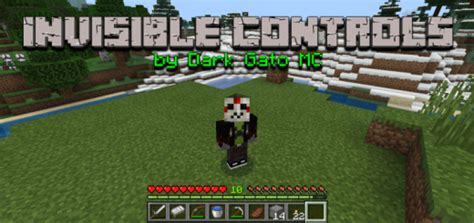 Invisible Touch Controls V7 Texture Pack Minecraft Pe 1162053 1