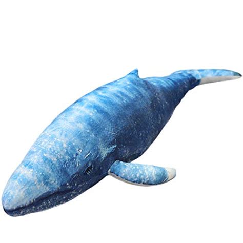 Mua N A Japanse Blue Whale Plush Large Whale Shark Soft Hugging Body
